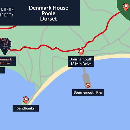 プール Denmark House By Grandeur Propertyヴィラ エクステリア 写真